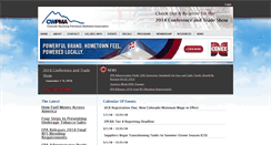 Desktop Screenshot of cwpma.org